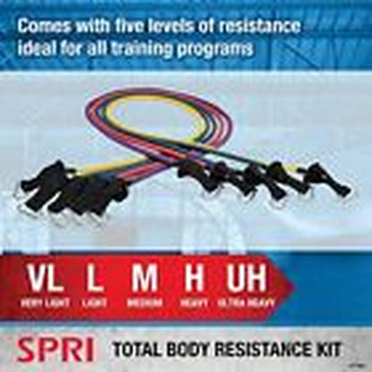 Resistance Band Kit - Resistance Training Interchangeabl